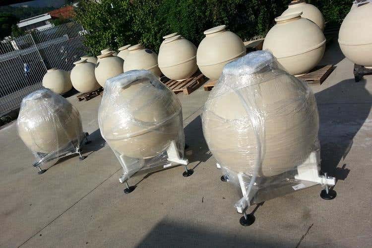 Clayver, nuovo sistema modulare 
per ottimizzare gli spazi in cantina