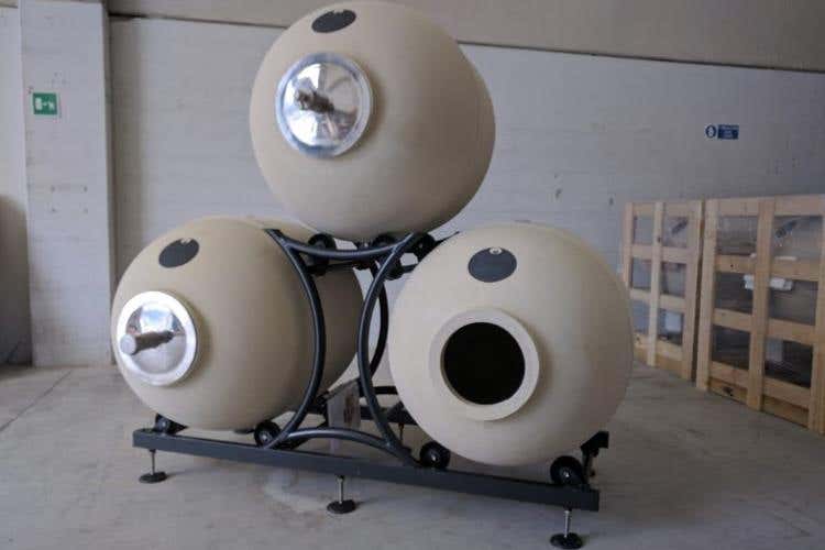 Clayver, nuovo sistema modulare 
per ottimizzare gli spazi in cantina