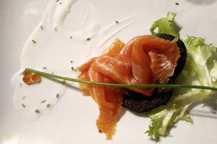 Buffet al ristorante La Rocca (Club Med, l'altra faccia della medaglia 
Un'opportunità di crescita professionale)