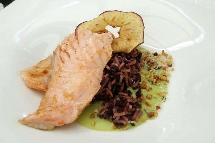 Buffet al ristorante La Rocca (Club Med, l'altra faccia della medaglia 
Un'opportunità di crescita professionale)