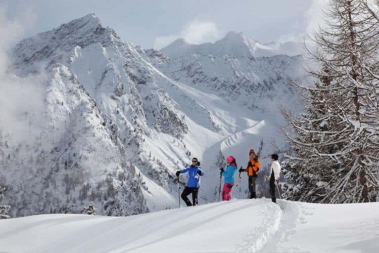 foto: Brianimage (Coccole in spa e ciapolate sulla neve 
Momenti romantici in Val di Sole)