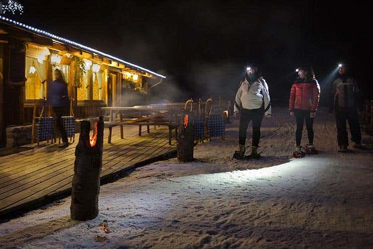 foto: Marco Corriero (Coccole in spa e ciapolate sulla neve 
Momenti romantici in Val di Sole)