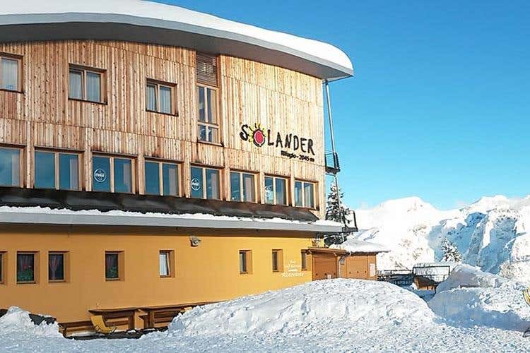 Rifugio Solander (Coccole in spa e ciapolate sulla neve 
Momenti romantici in Val di Sole)