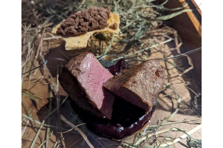 Piatto della montagna (Mario Cornali, il cuoco filosofo 
I piatti come cori di voci distinte)