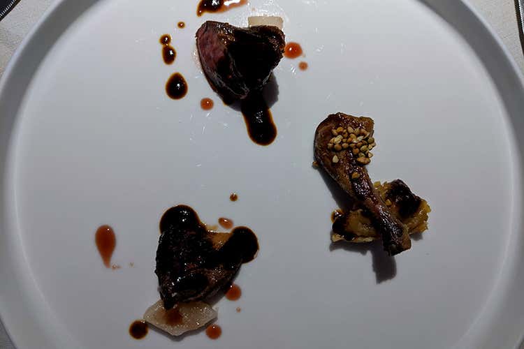 Piccione 100% (Mario Cornali, il cuoco filosofo 
I piatti come cori di voci distinte)