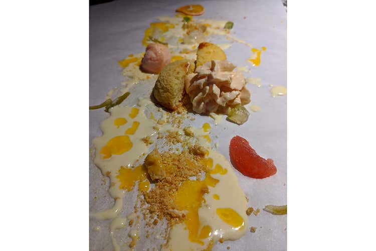 Agrumato Anno 4° (Mario Cornali, il cuoco filosofo 
I piatti come cori di voci distinte)