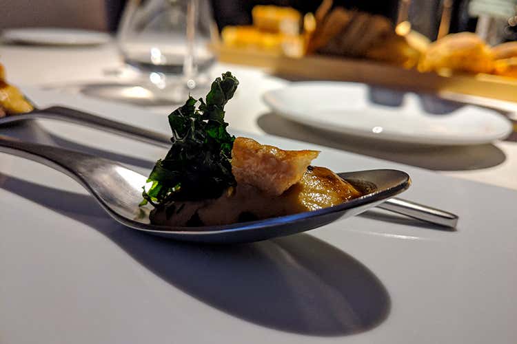 Sintesi di una Cassœula (Mario Cornali, il cuoco filosofo 
I piatti come cori di voci distinte)