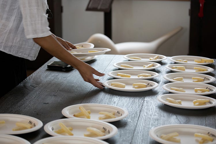 I formaggi di Inalpi - foto: Ellade Photo-Eleonora Racca (Collisioni, retroscena “food” )