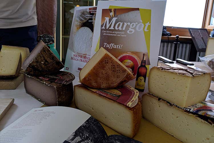 Cheese day (Collisioni, retroscena “food” )