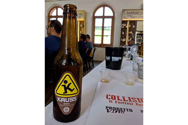 Kauss Doppio Malto (Collisioni, retroscena “food” )