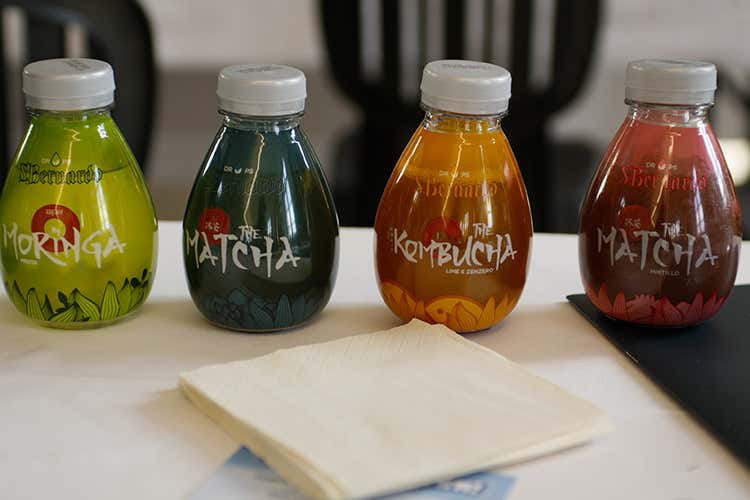 Drops of Tea, la nuova linea di tè di Acqua San Bernardo (Collisioni, retroscena “food” )