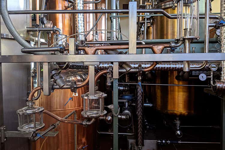 In visita alle Distillerie Berta (Collisioni, retroscena “food” )
