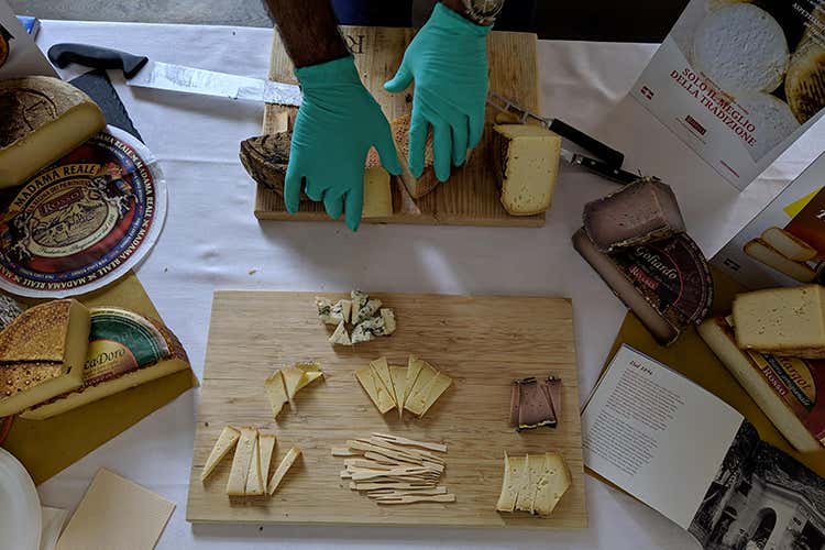 Cheese day (Collisioni, retroscena “food” )