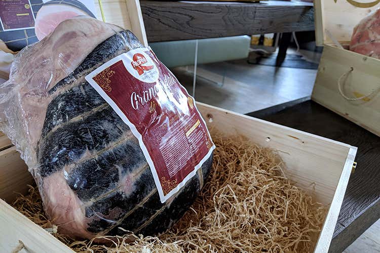 I salumi Raspini (Collisioni, retroscena “food” )