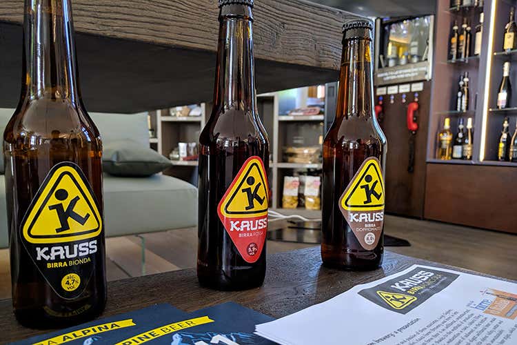 Le birre del Birrificio Kauss (Collisioni, retroscena “food” )