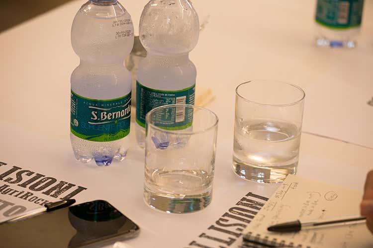 Acqua San Bernardo (Collisioni, retroscena “food” )