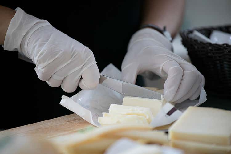 I formaggi di Inalpi - foto: Ellade Photo-Eleonora Racca (Collisioni, retroscena “food” )