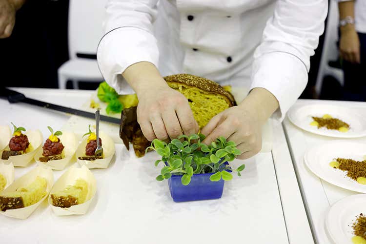 (Come si cucina il Panettone? 
Le proposte dei soci Euro-Toques)