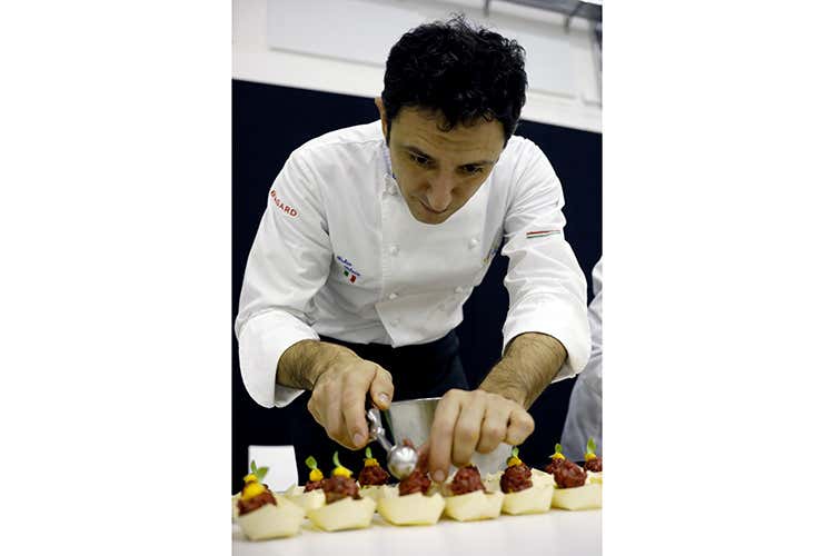 (Come si cucina il Panettone? 
Le proposte dei soci Euro-Toques)