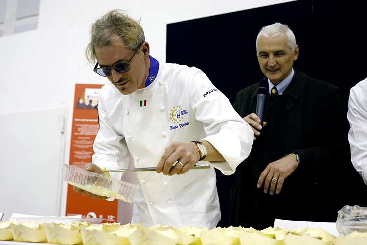 (Come si cucina il Panettone? 
Le proposte dei soci Euro-Toques)