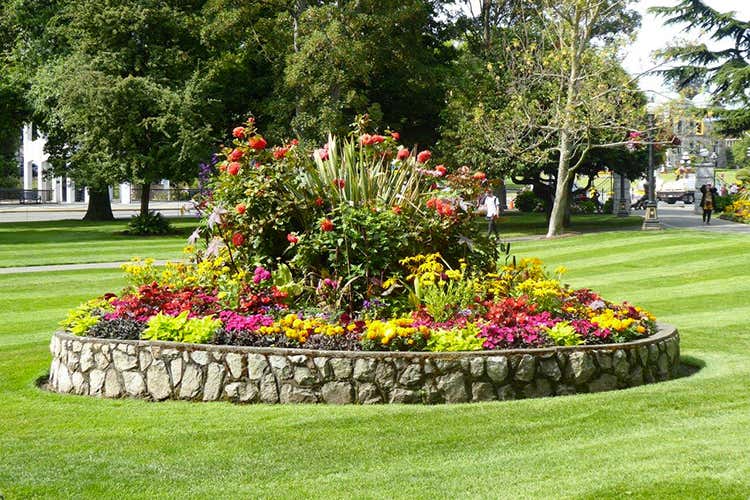 Victoria, i giardini (Comfort firmato Fairmont con affaccio sul Pacifico