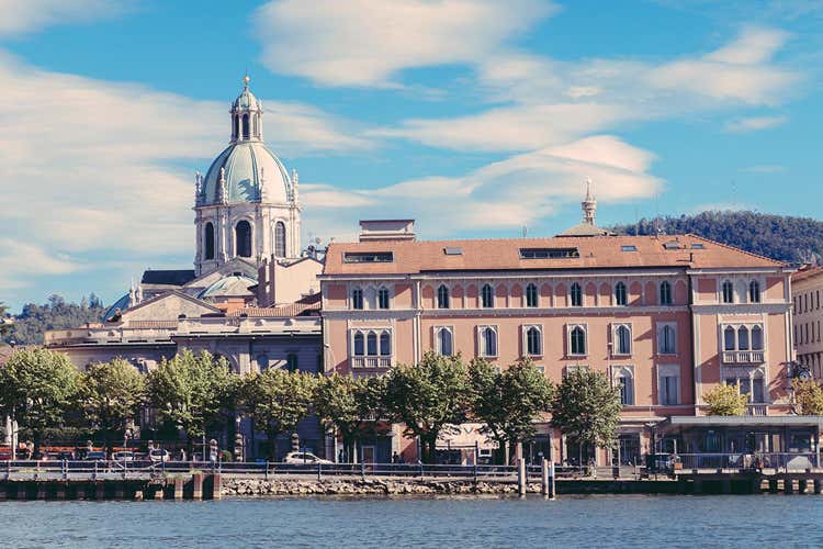 L'hotel Vista Palazzo (Como, le eccellenze di lago 
protagoniste al Vista Palazzo)
