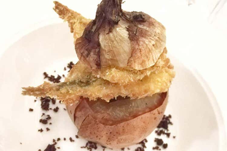 Le mie alborelle in saor (Como, le eccellenze di lago 
protagoniste al Vista Palazzo)