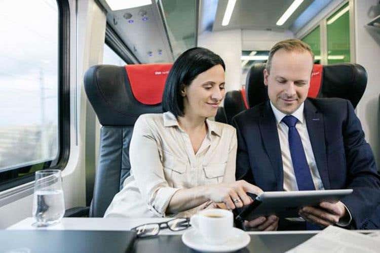 (Con il treno veloce Öbb Railjet 
Italia e Austria mai state così vicine)