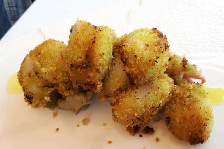 Seppioline gratinate (Con Lorenzo Montesi cresce 
la Capannina di Portono)