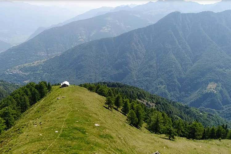 (Con la nuova Via del Bitto 
100 km di trekking nella natura)