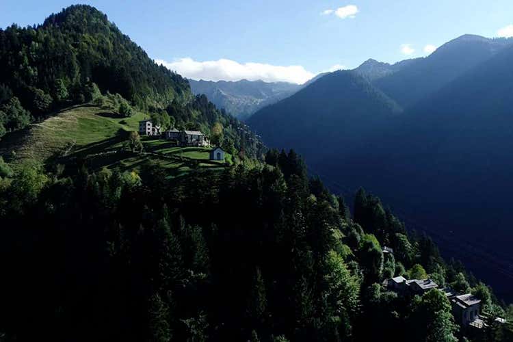 (Con la nuova Via del Bitto 
100 km di trekking nella natura)