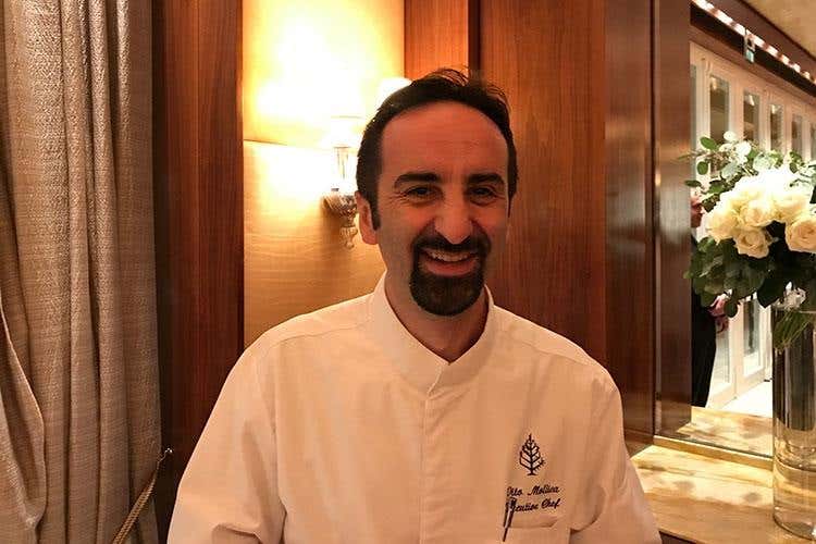 Vito Mollica (Concluso il tour 2017 dei vini lucani 
Tappa dell'Enoteca Regionale a Milano)