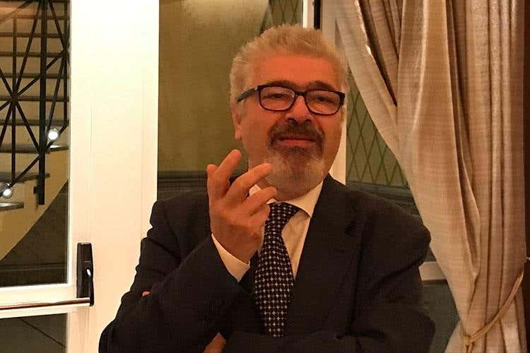 Matteo Scibilia (Concluso il tour 2017 dei vini lucani 
Tappa dell'Enoteca Regionale a Milano)