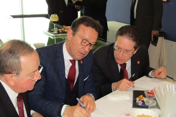 La giuria - Concorso Abi Professional 
Il miglior cocktail è di Irene Deiara