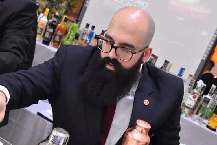 Christian Olivari - Concorso Abi Professional 
Il miglior cocktail è di Irene Deiara