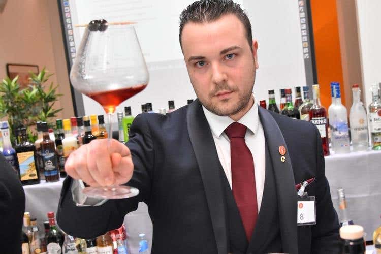 Giuseppe Rizzo - Concorso Abi Professional 
Il miglior cocktail è di Irene Deiara