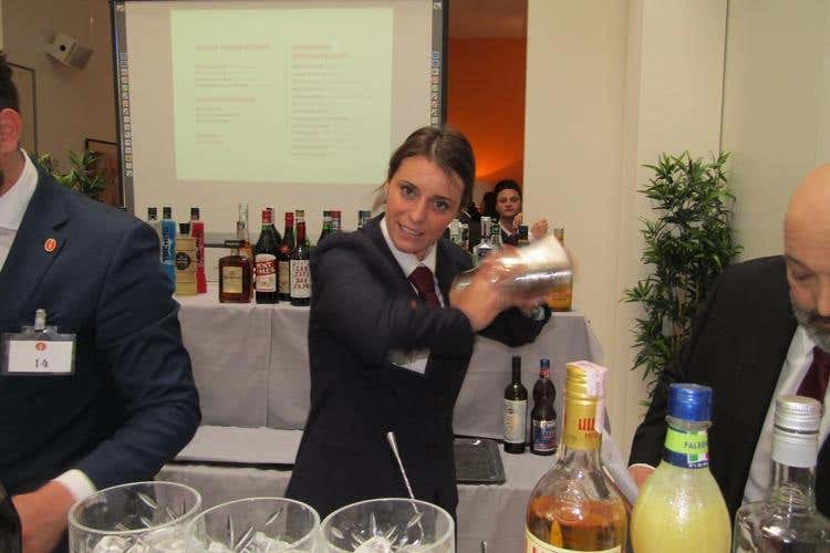 Concorso Abi Professional 
Il miglior cocktail è di Irene Deiara