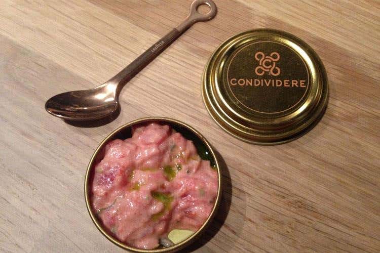 (Condividere by Lavazza, parte l'avventura 
A Torino la cucina di Federico Zanasi)