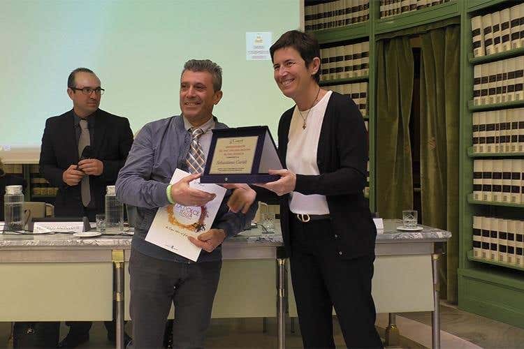 Sebastiano Caridi e Federica Chiavaroli - Conpait promuove le idee vincenti dei grandi pasticceri italiani