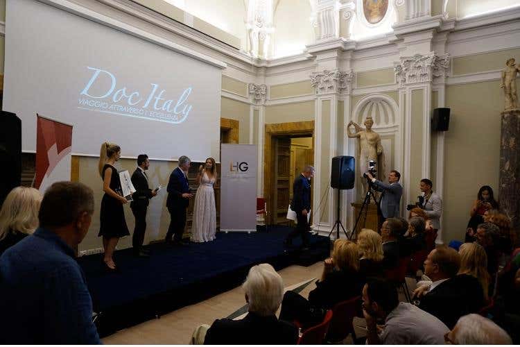 Consegnati a Roma i 13 Premi Doc Italy 
agli ambasciatori dell'eccellenza italiana