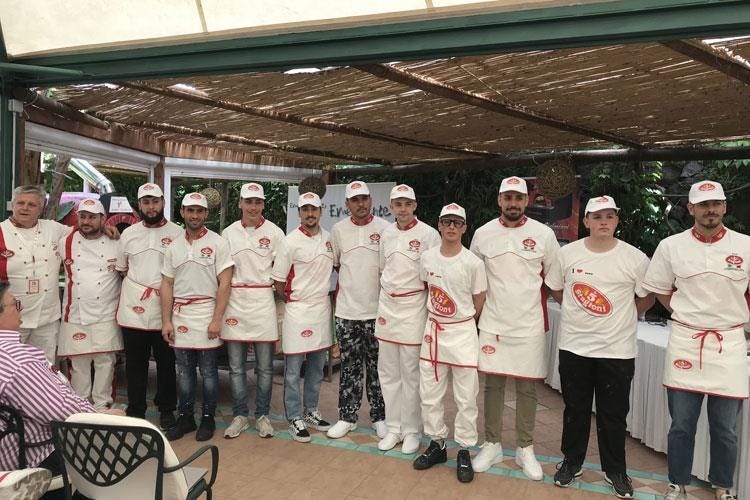 I partecipanti (Contest Emergente Pizza a Ischia 
Nicola Falanga va in finale )