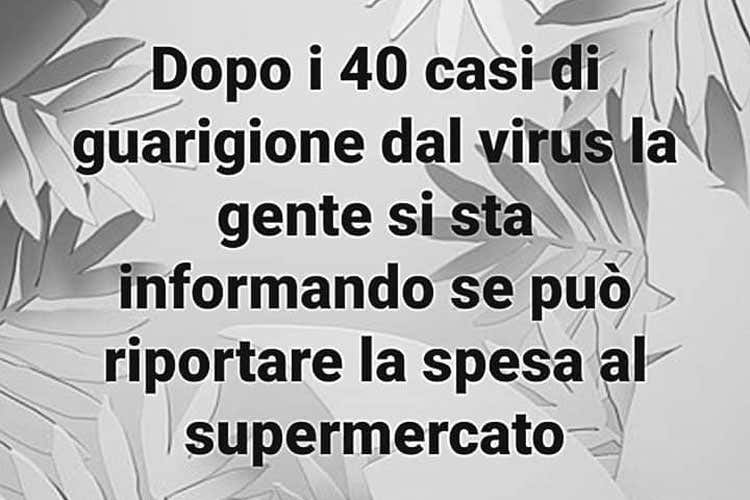 Il coronavirus contagia i social Spopolano le vignette anti psicosi