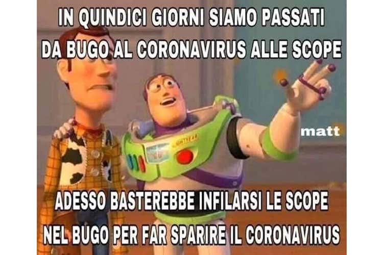 Il coronavirus contagia i social Spopolano le vignette anti psicosi