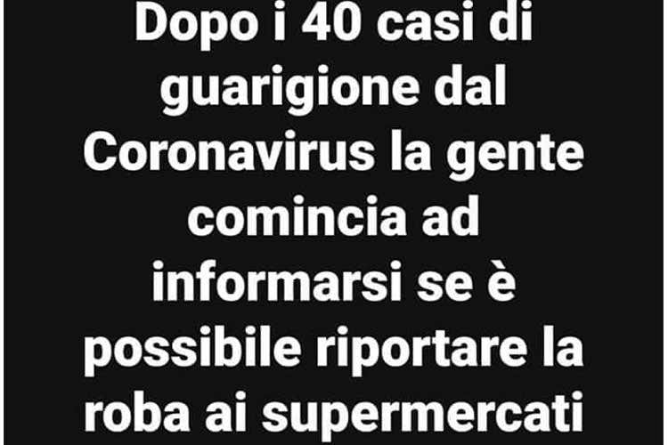 Il coronavirus contagia i social Spopolano le vignette anti psicosi