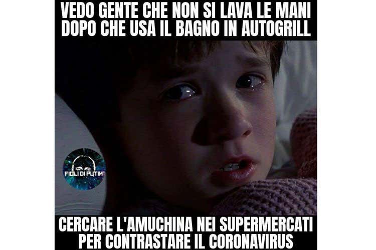 Il coronavirus contagia i social Spopolano le vignette anti psicosi