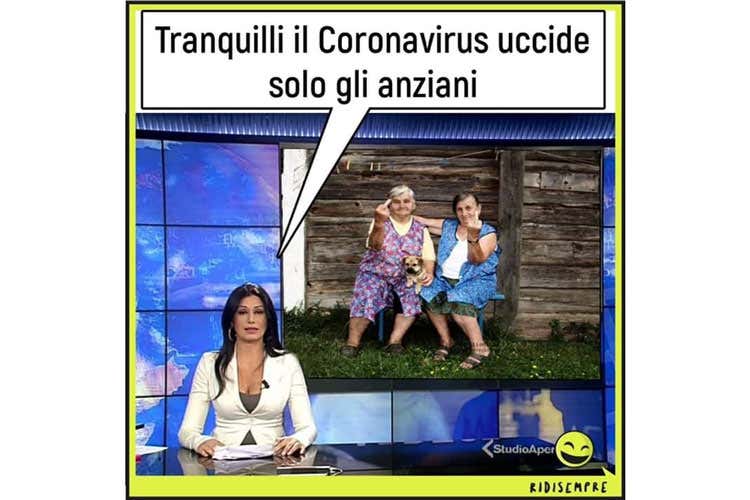 Il coronavirus contagia i social Spopolano le vignette anti psicosi