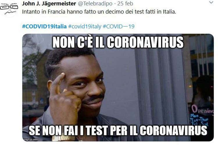 Il coronavirus contagia i social Spopolano le vignette anti psicosi