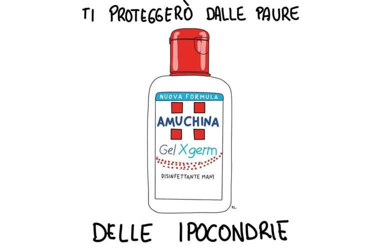Il coronavirus contagia i social Spopolano le vignette anti psicosi