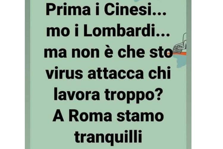 Il coronavirus contagia i social Spopolano le vignette anti psicosi