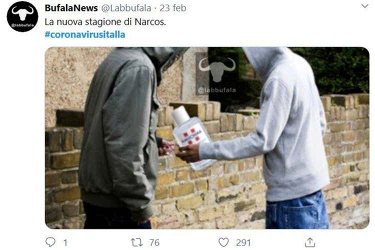 Il coronavirus contagia i social Spopolano le vignette anti psicosi